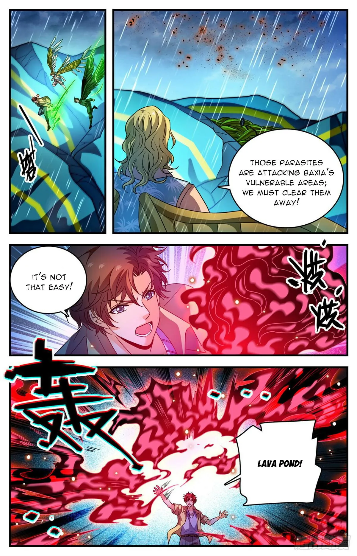 Versatile Mage Chapter 1041 Online - página 6