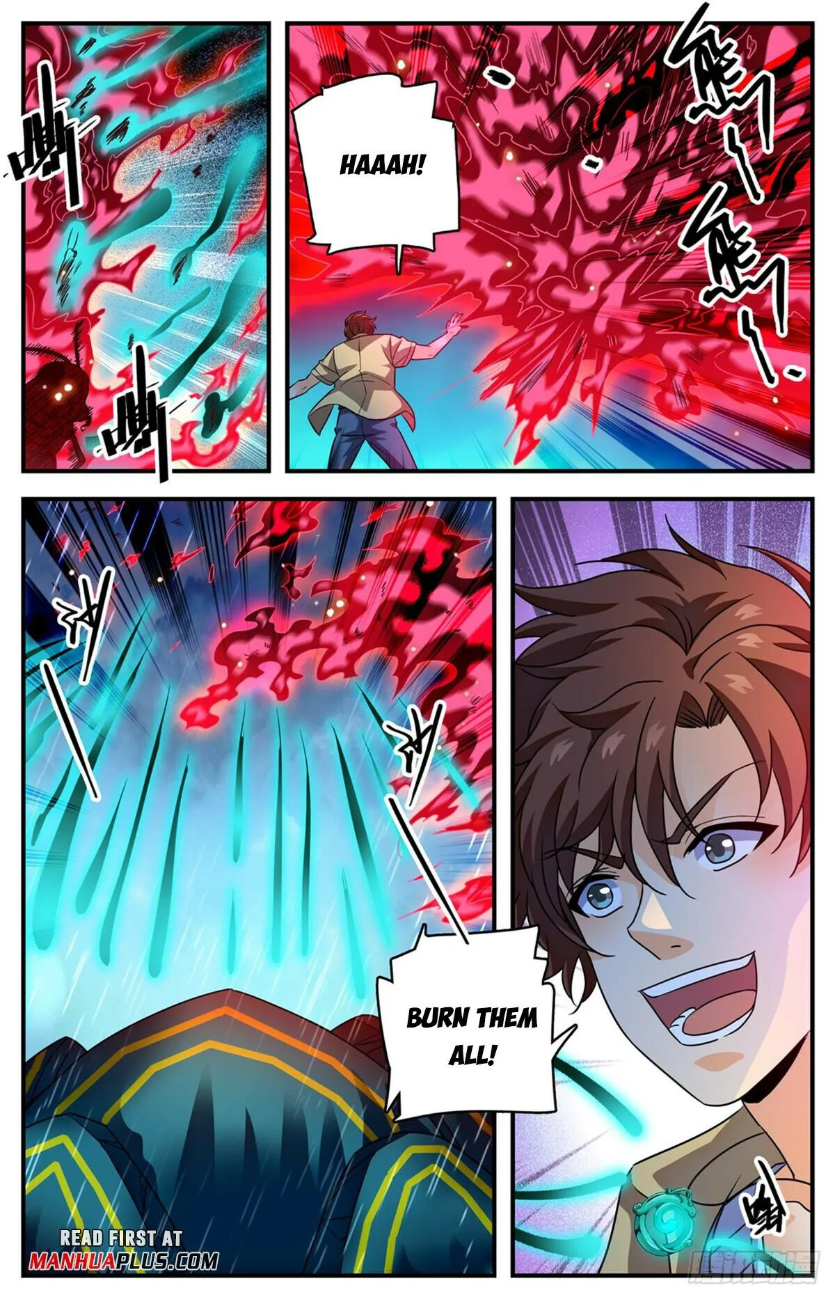 Versatile Mage Chapter 1041 Online - página 7