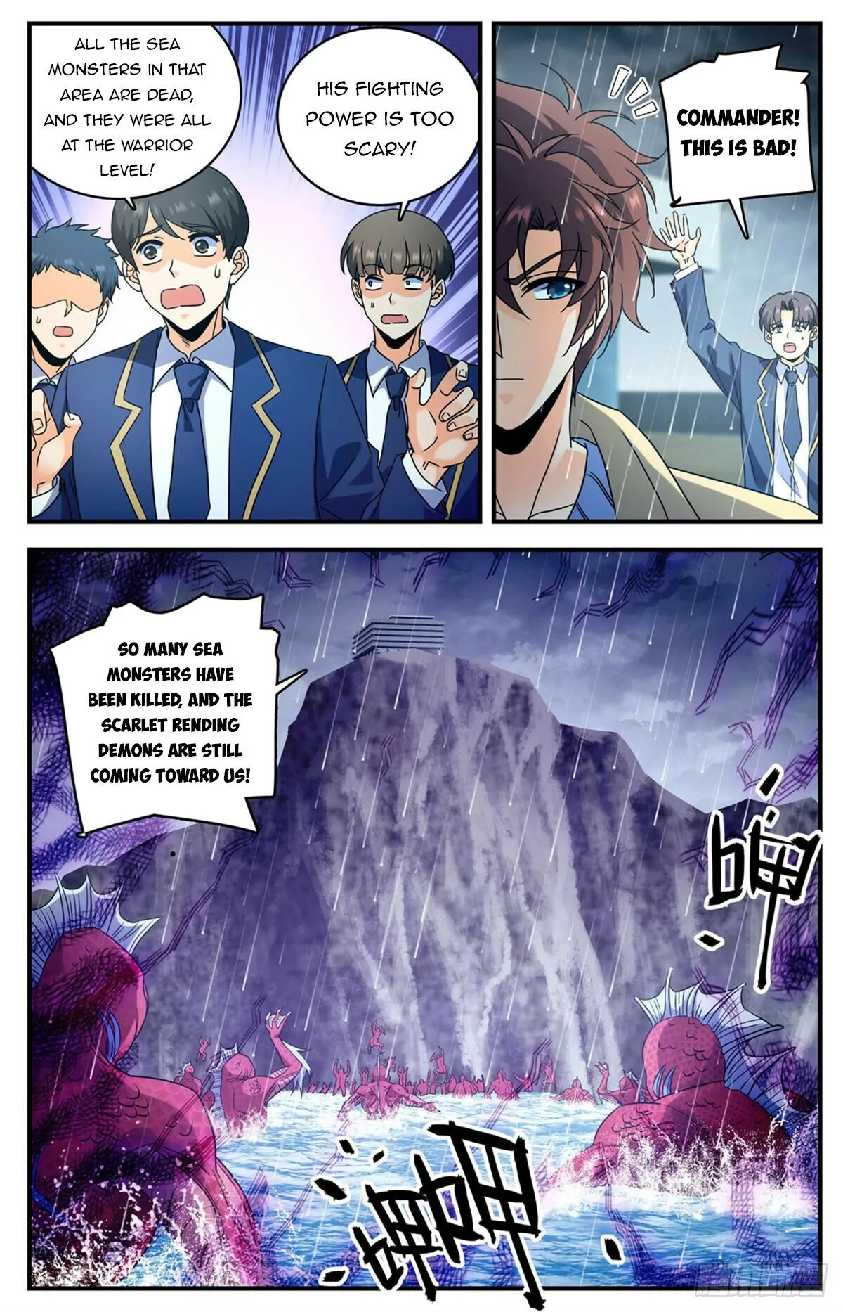Versatile Mage Chapter 1043 Online - página 2