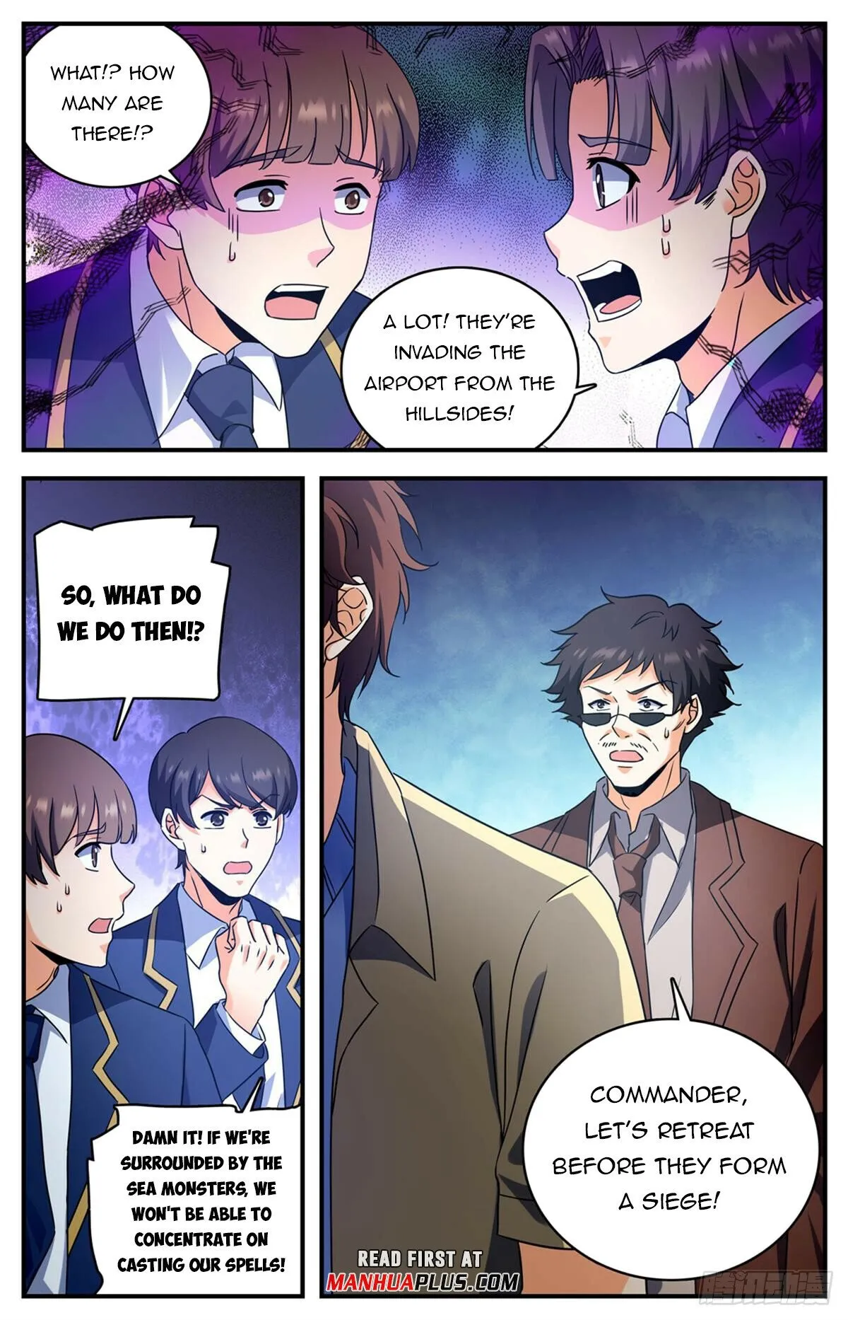 Versatile Mage Chapter 1043 Online - página 3