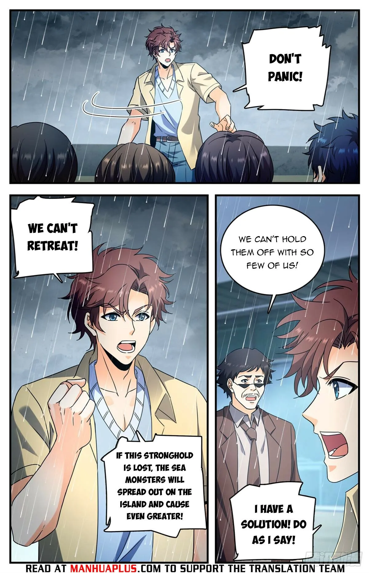Versatile Mage Chapter 1043 Online - página 4