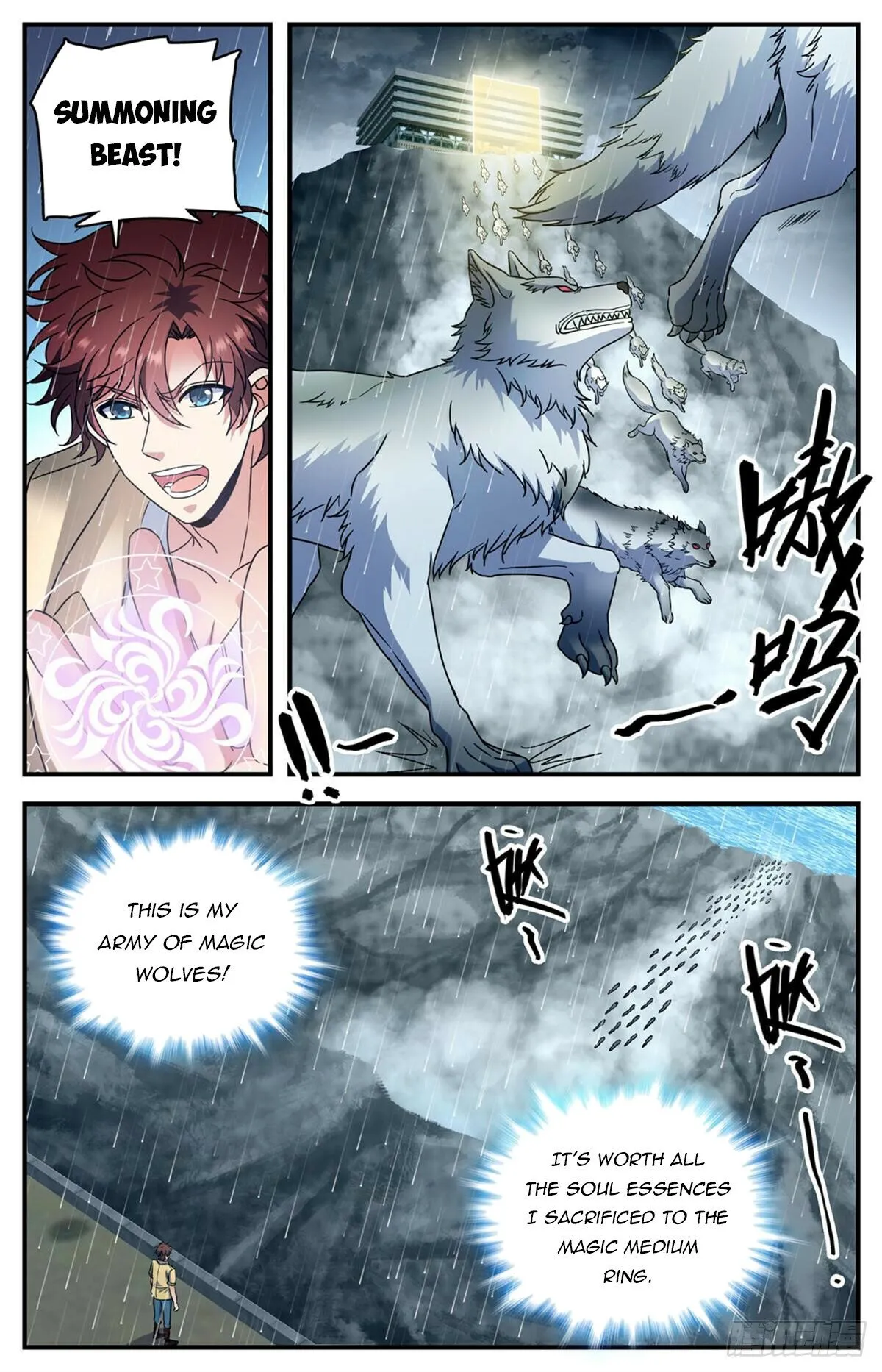 Versatile Mage Chapter 1043 Online - página 6