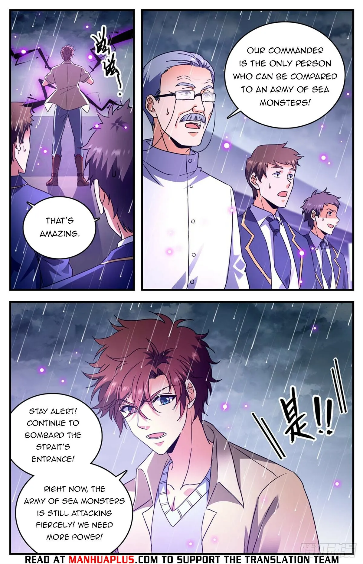 Versatile Mage Chapter 1043 Online - página 8