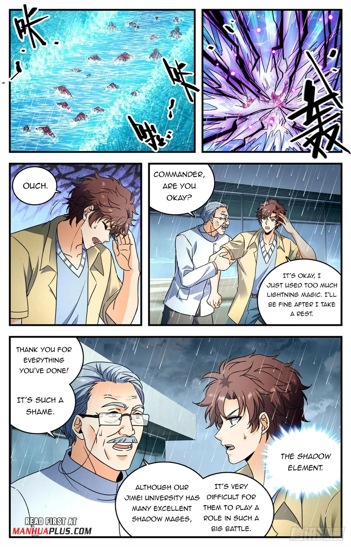 Versatile Mage Chapter 1043 Online - página 9