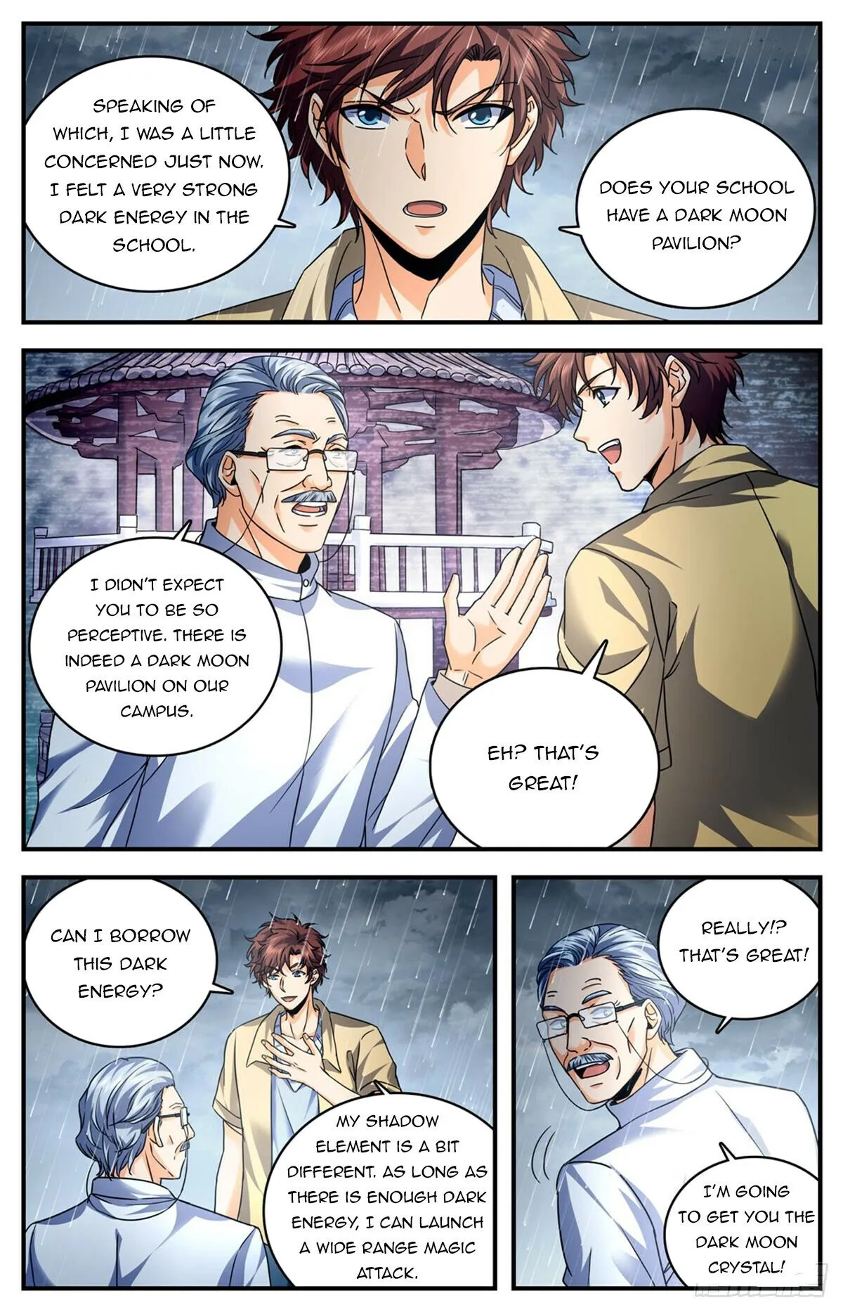 Versatile Mage Chapter 1043 Online - página 10