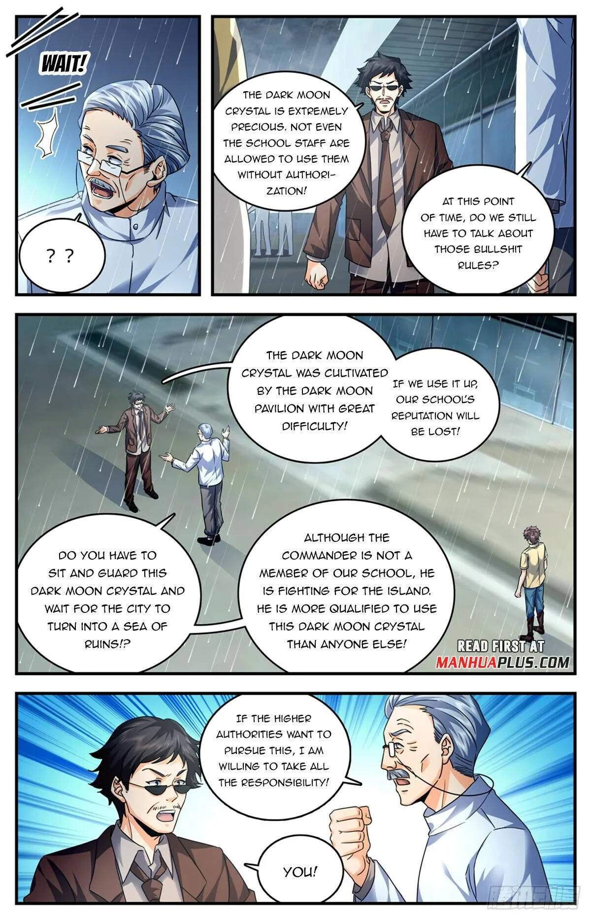 Versatile Mage Chapter 1043 Online - página 11