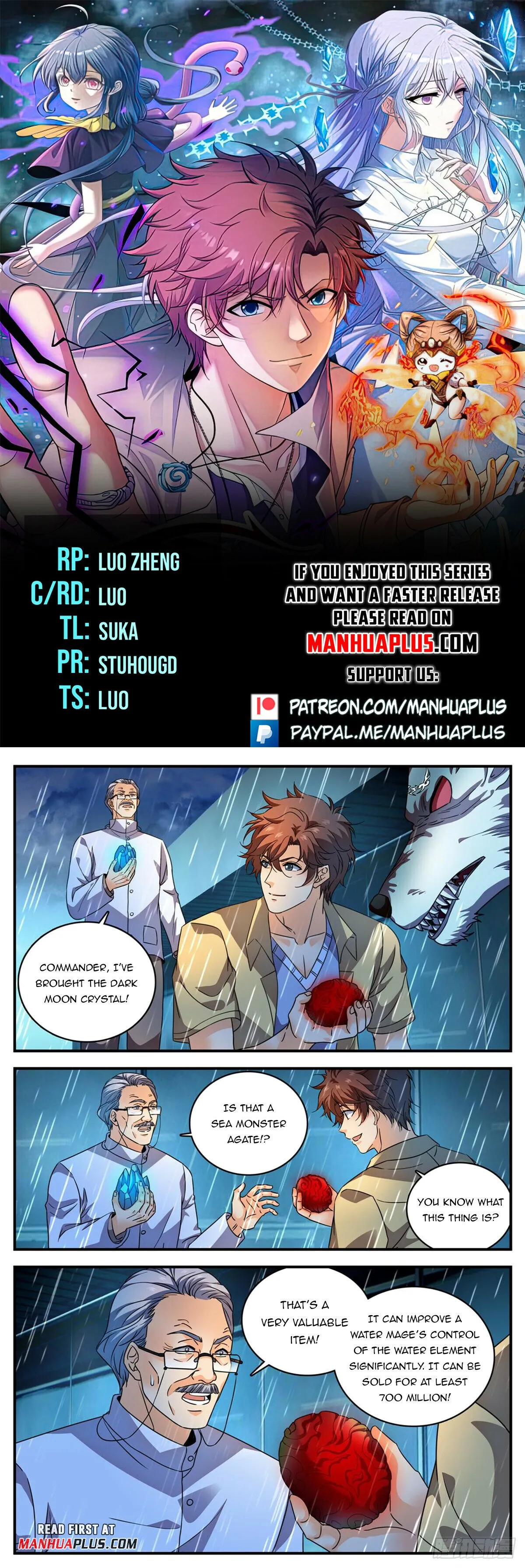 Versatile Mage Chapter 1044 Online - página 1