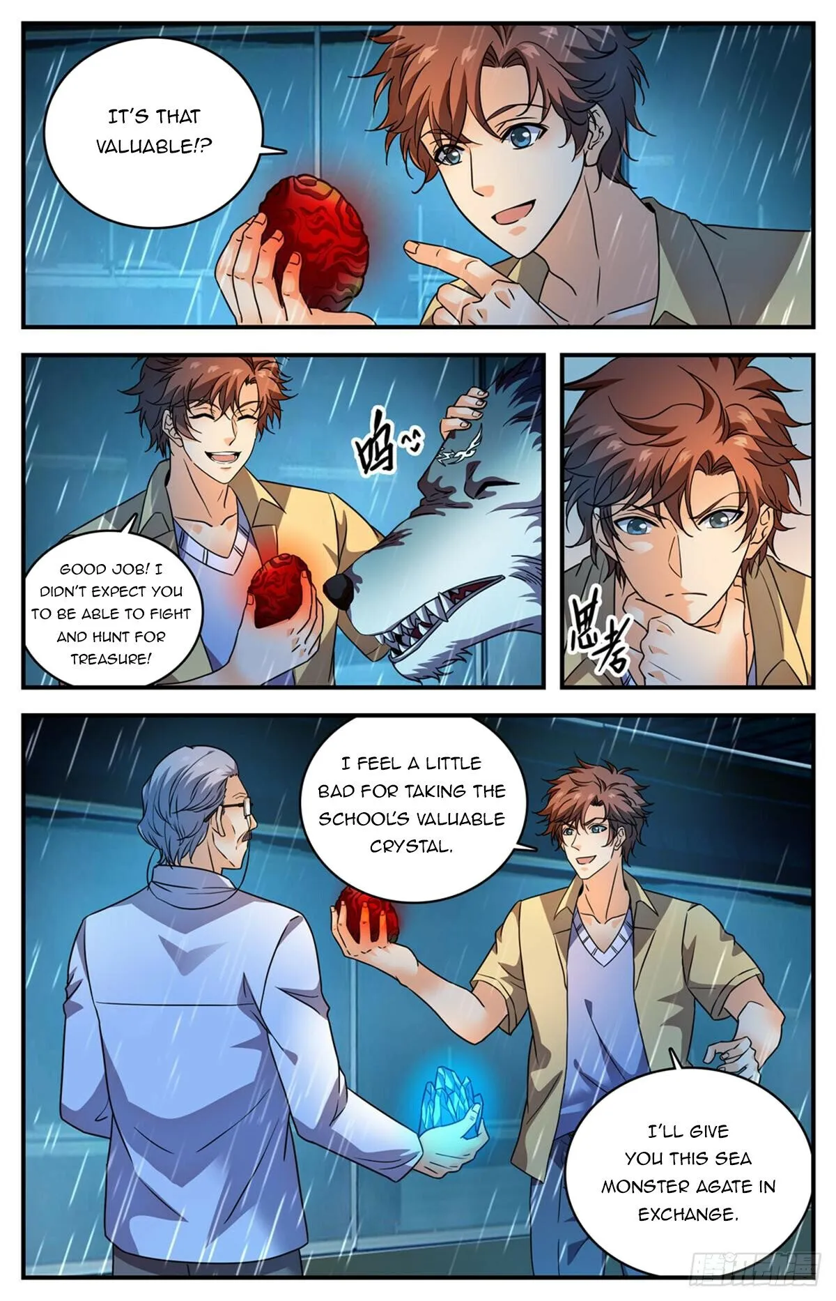 Versatile Mage Chapter 1044 Online - página 2