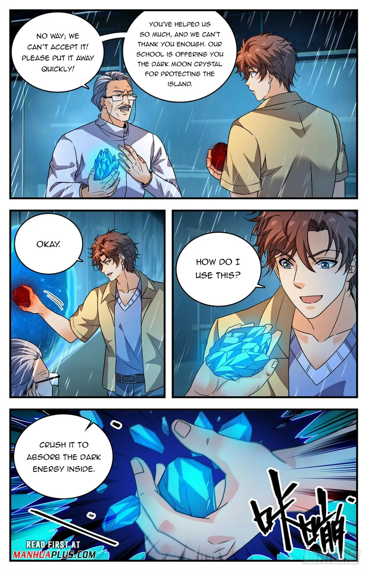 Versatile Mage Chapter 1044 Online - página 3