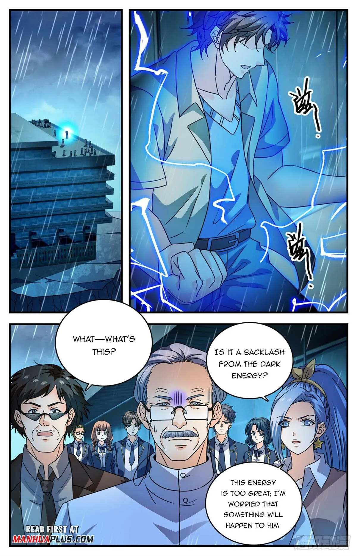 Versatile Mage Chapter 1044 Online - página 5