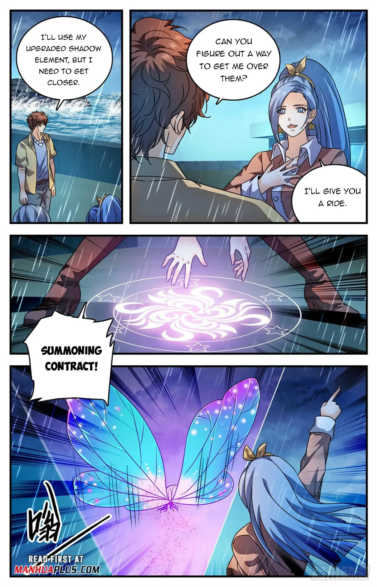 Versatile Mage Chapter 1044 Online - página 7