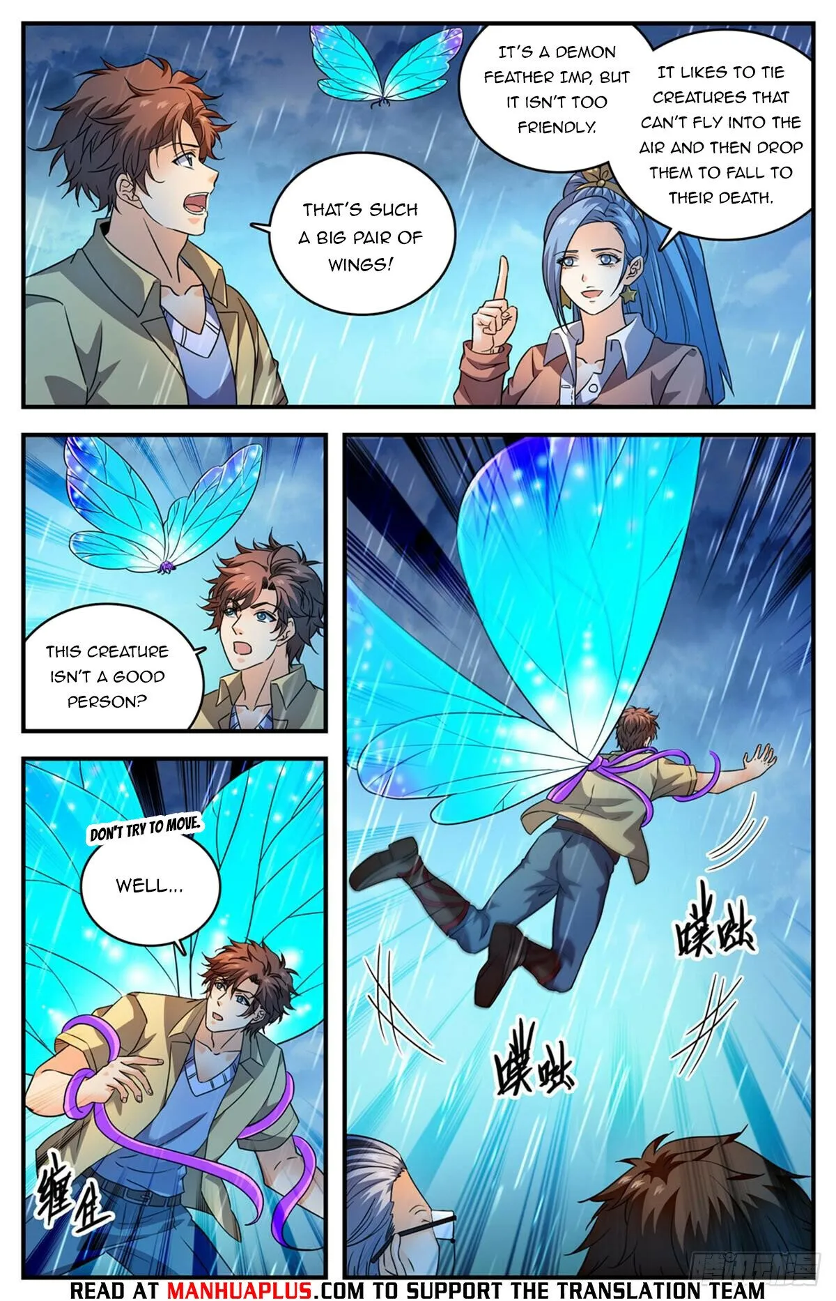 Versatile Mage Chapter 1044 Online - página 8