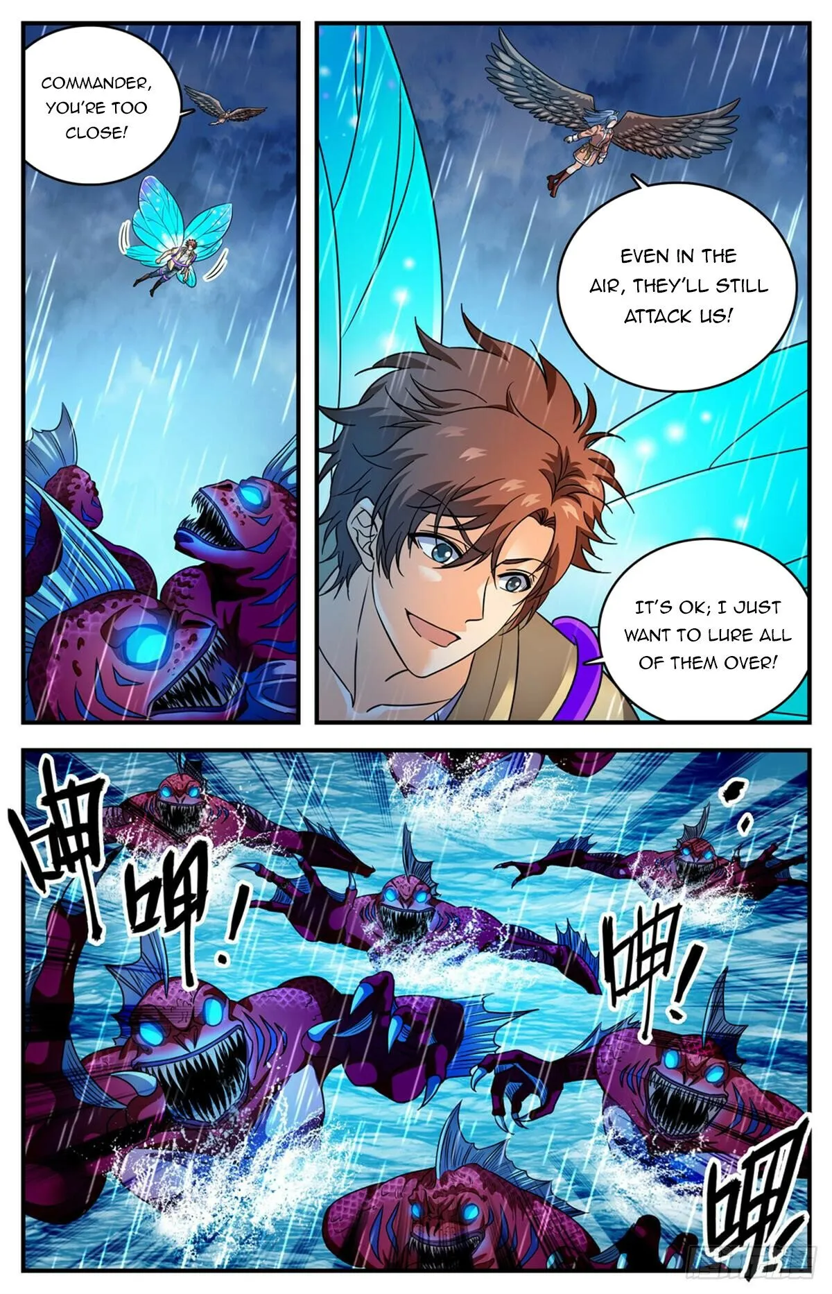 Versatile Mage Chapter 1044 Online - página 10
