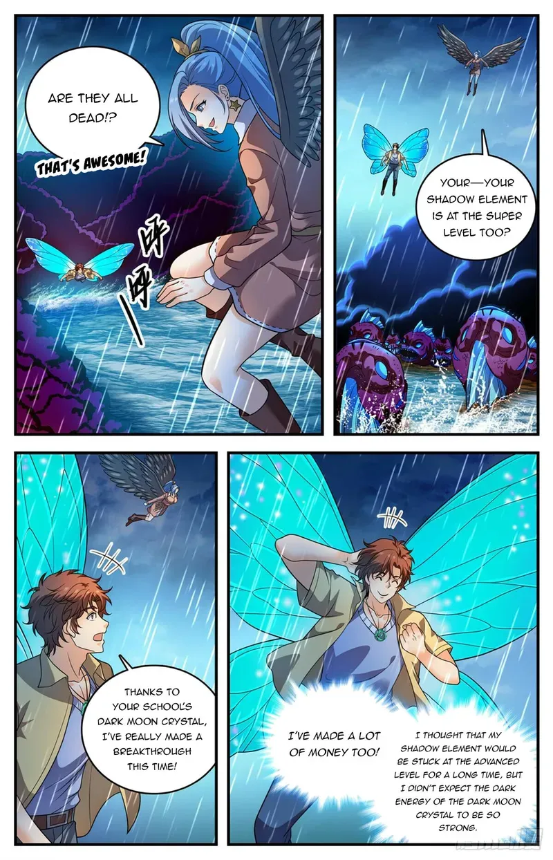 Versatile Mage Chapter 1045 Online - página 2