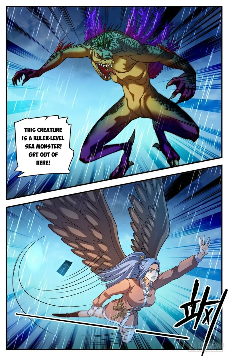 Versatile Mage Chapter 1045 Online - página 6