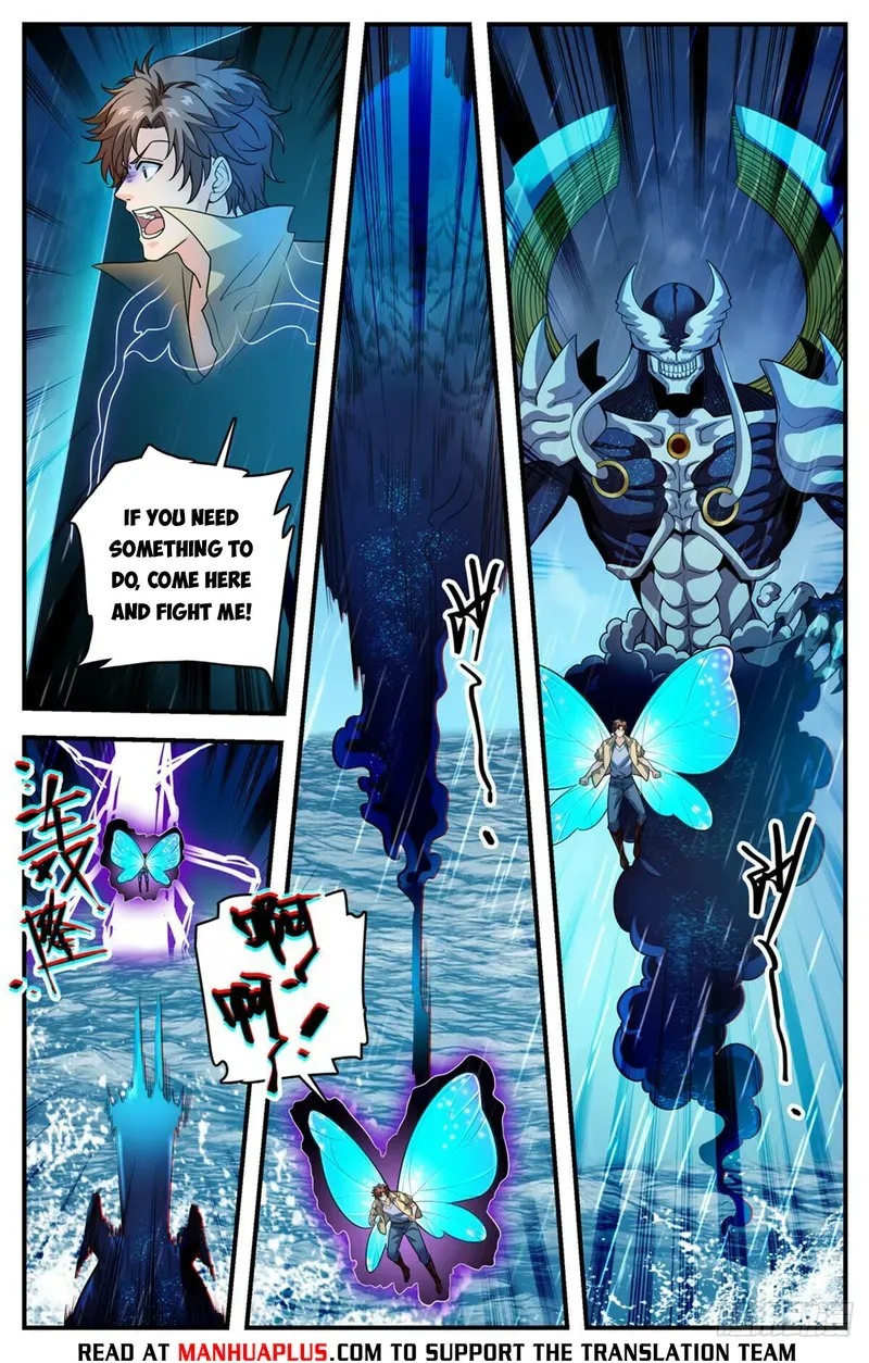 Versatile Mage Chapter 1045 Online - página 8