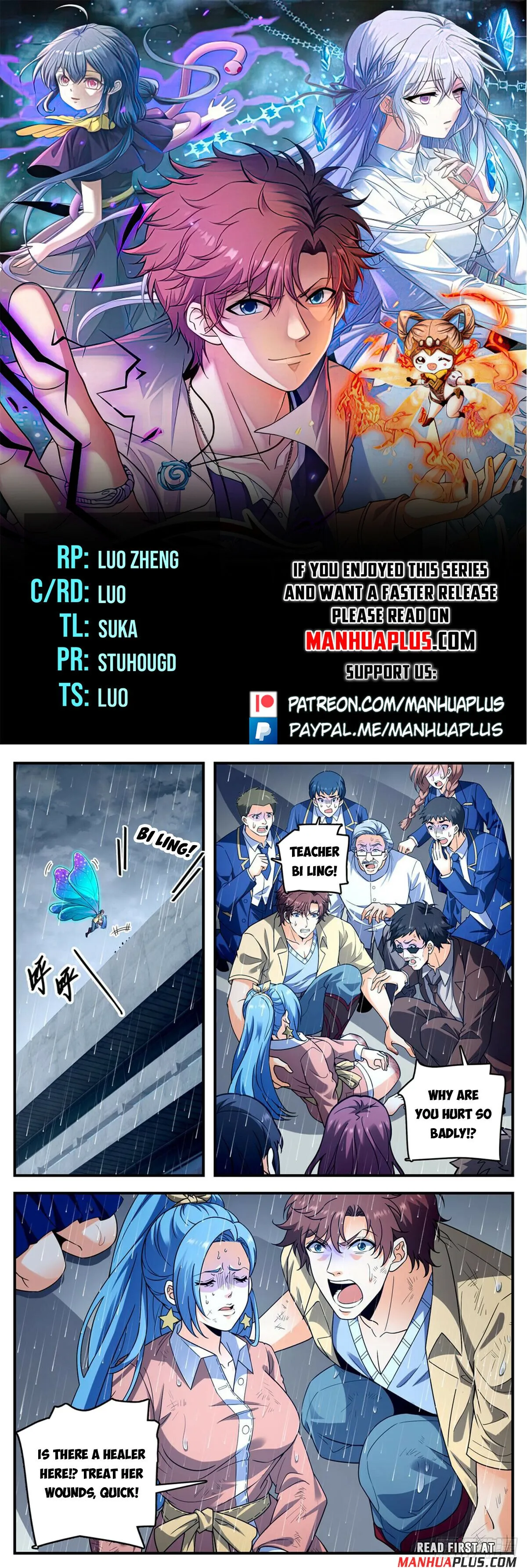 Versatile Mage Chapter 1046 Online - página 1