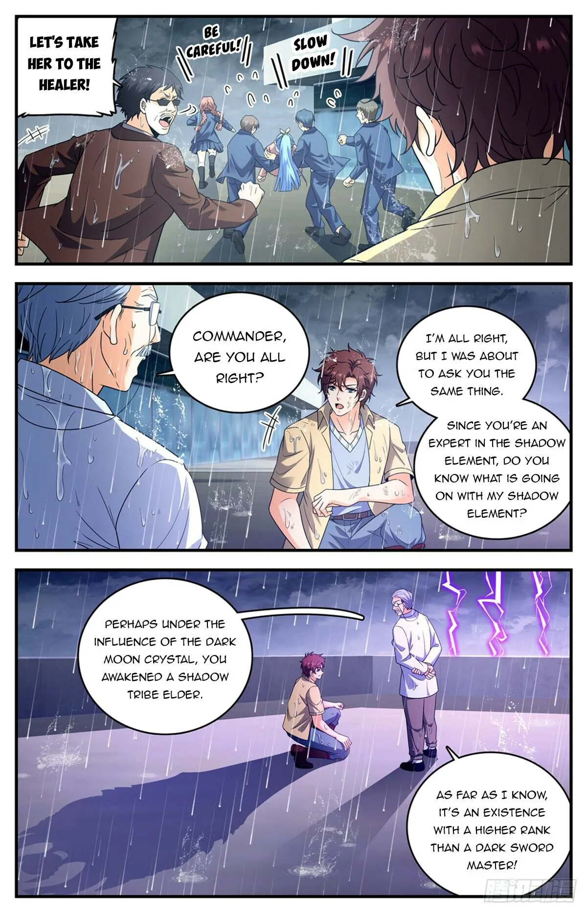 Versatile Mage Chapter 1046 Online - página 2