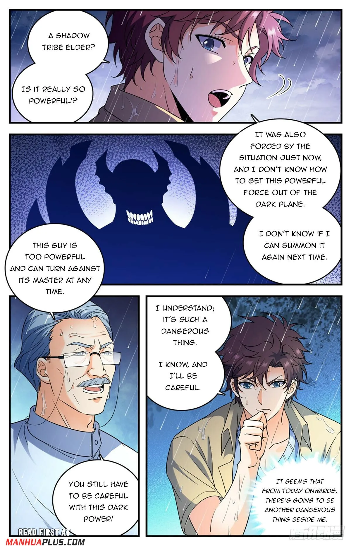 Versatile Mage Chapter 1046 Online - página 3