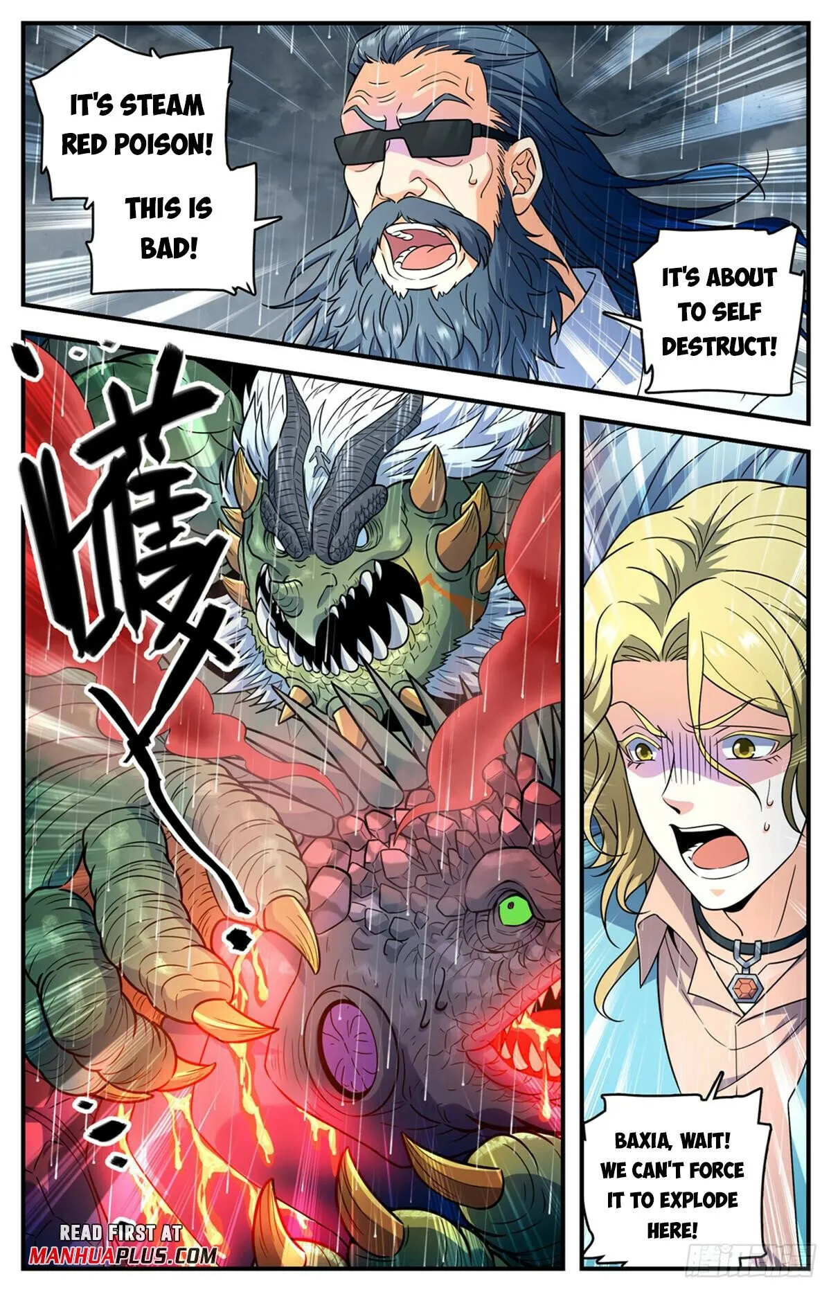 Versatile Mage Chapter 1046 Online - página 9