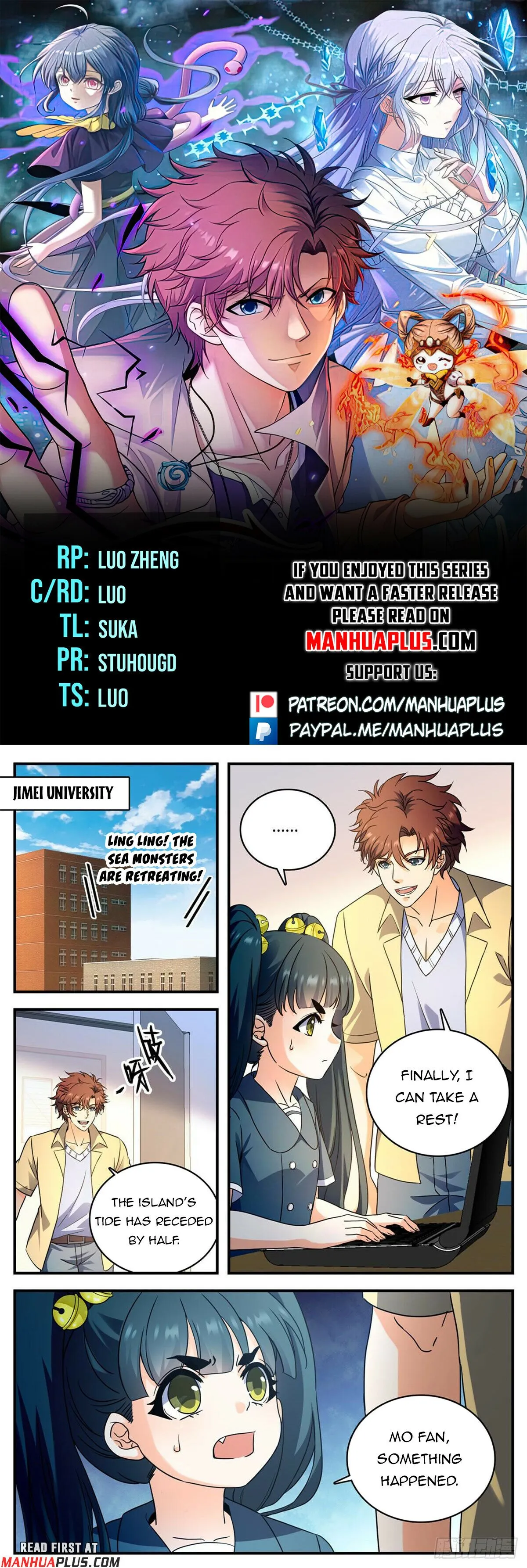 Versatile Mage Chapter 1047 Online - página 1