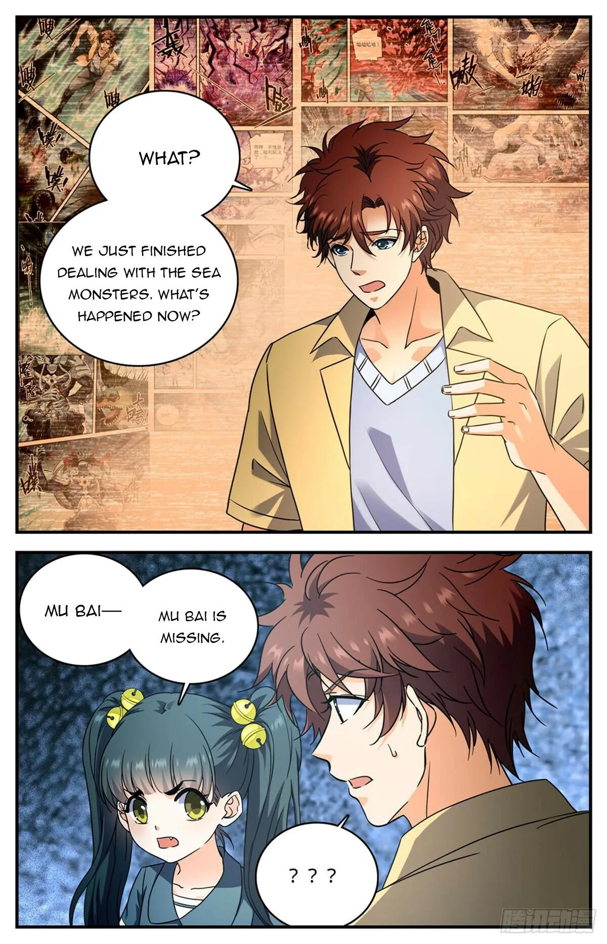 Versatile Mage Chapter 1047 Online - página 2