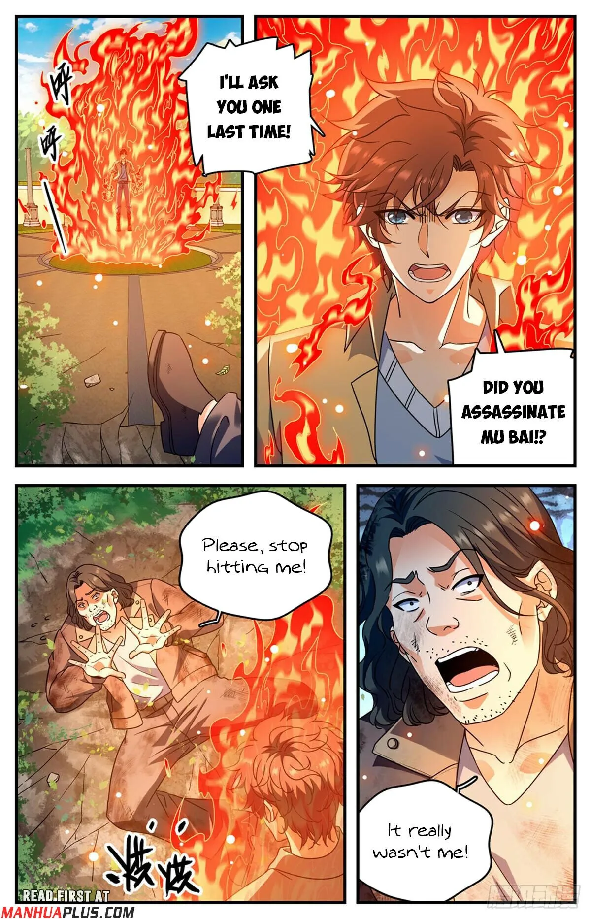 Versatile Mage Chapter 1047 Online - página 5