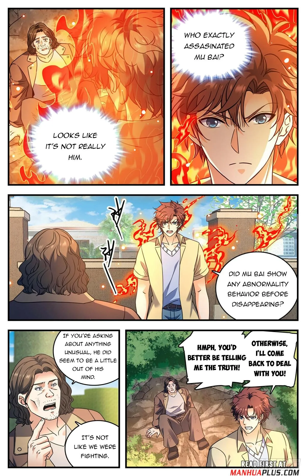 Versatile Mage Chapter 1047 Online - página 7