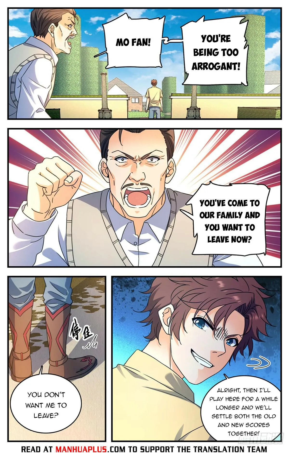 Versatile Mage Chapter 1047 Online - página 8