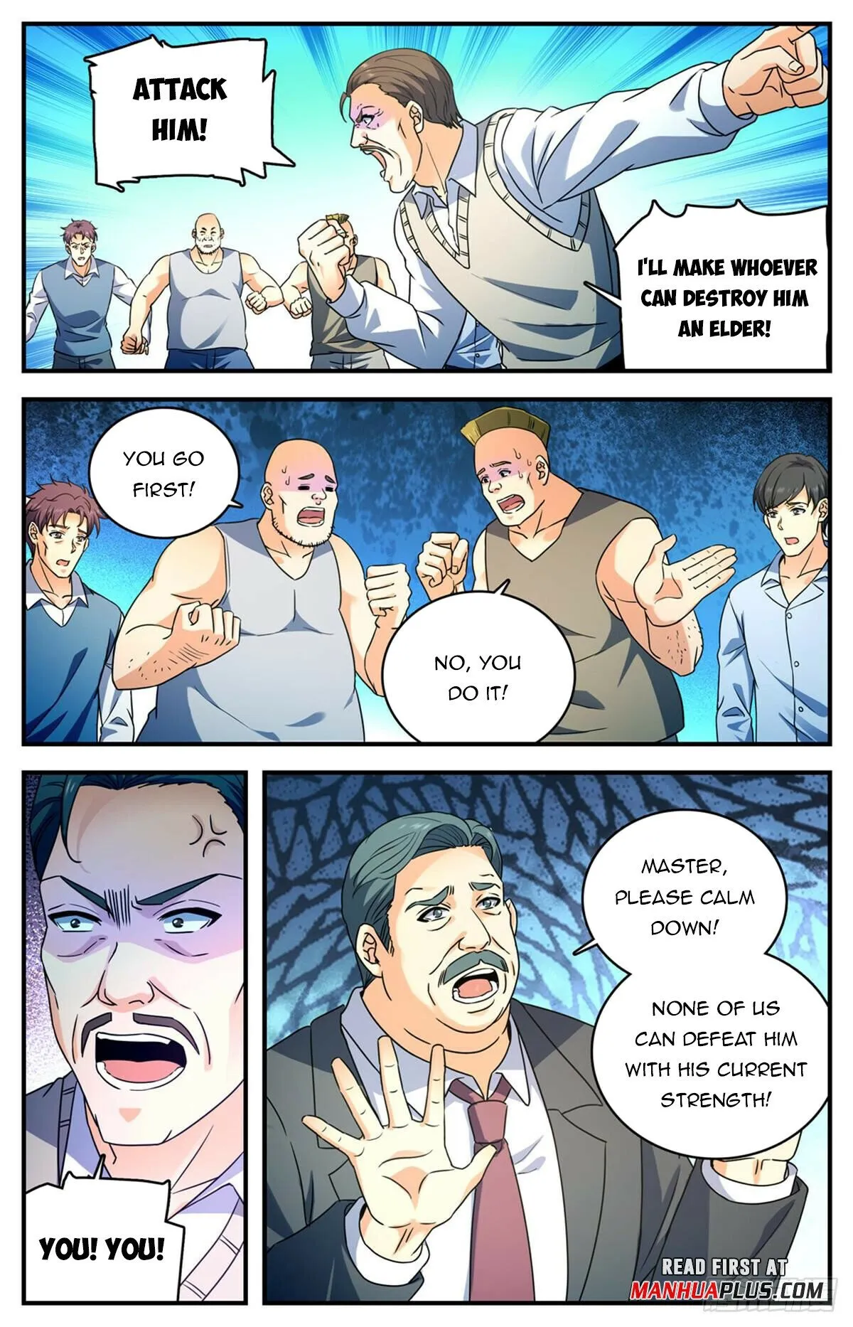 Versatile Mage Chapter 1047 Online - página 9