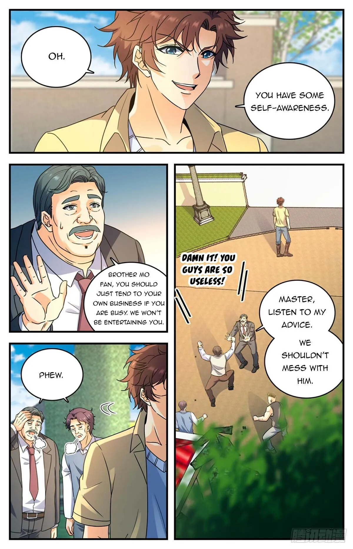 Versatile Mage Chapter 1047 Online - página 10