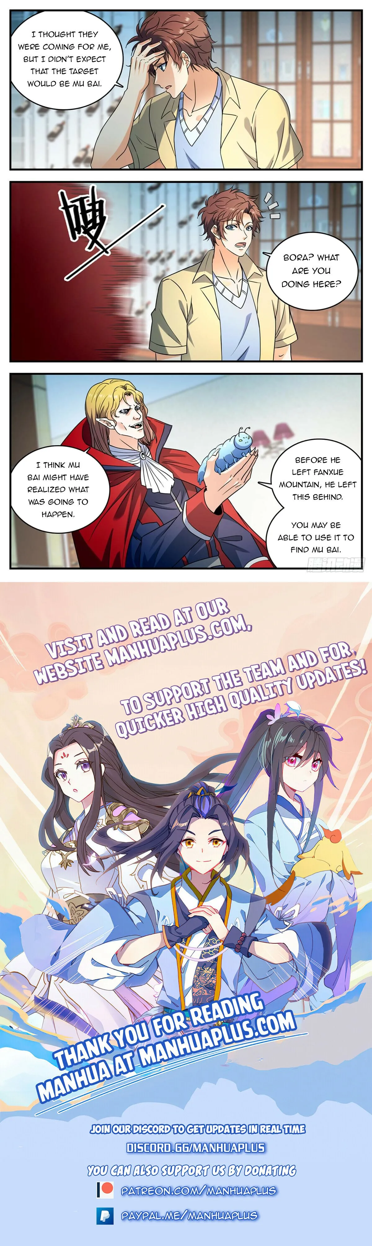 Versatile Mage Chapter 1047 Online - página 12