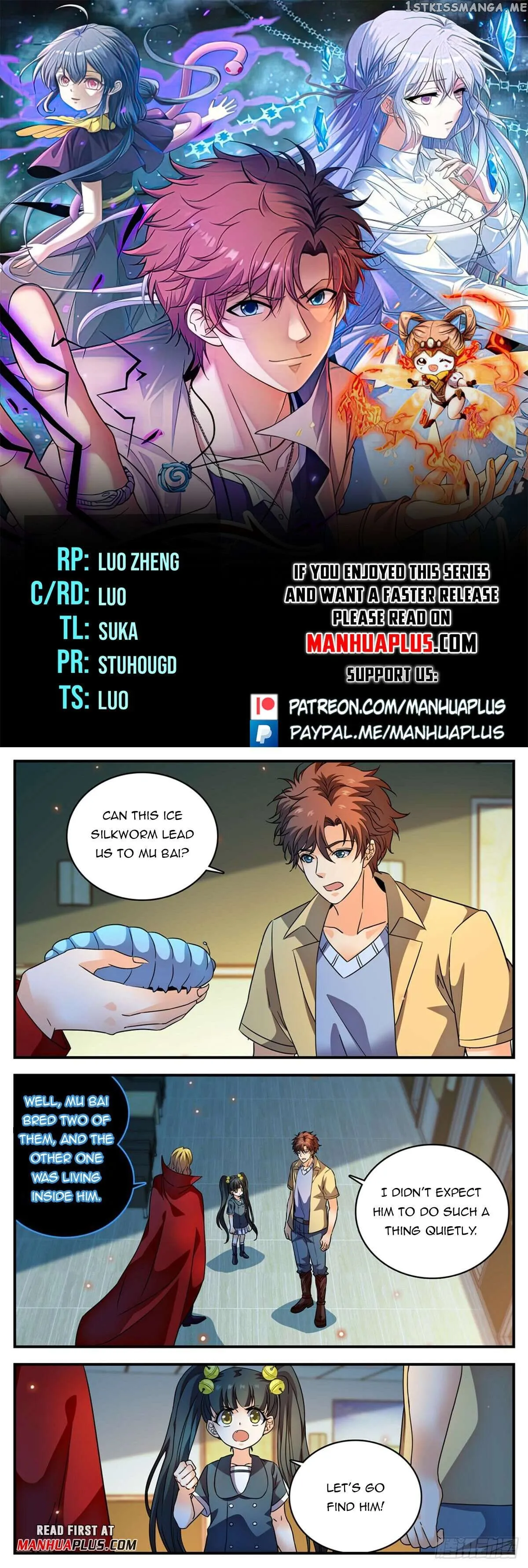 Versatile Mage Chapter 1048 Online - página 1