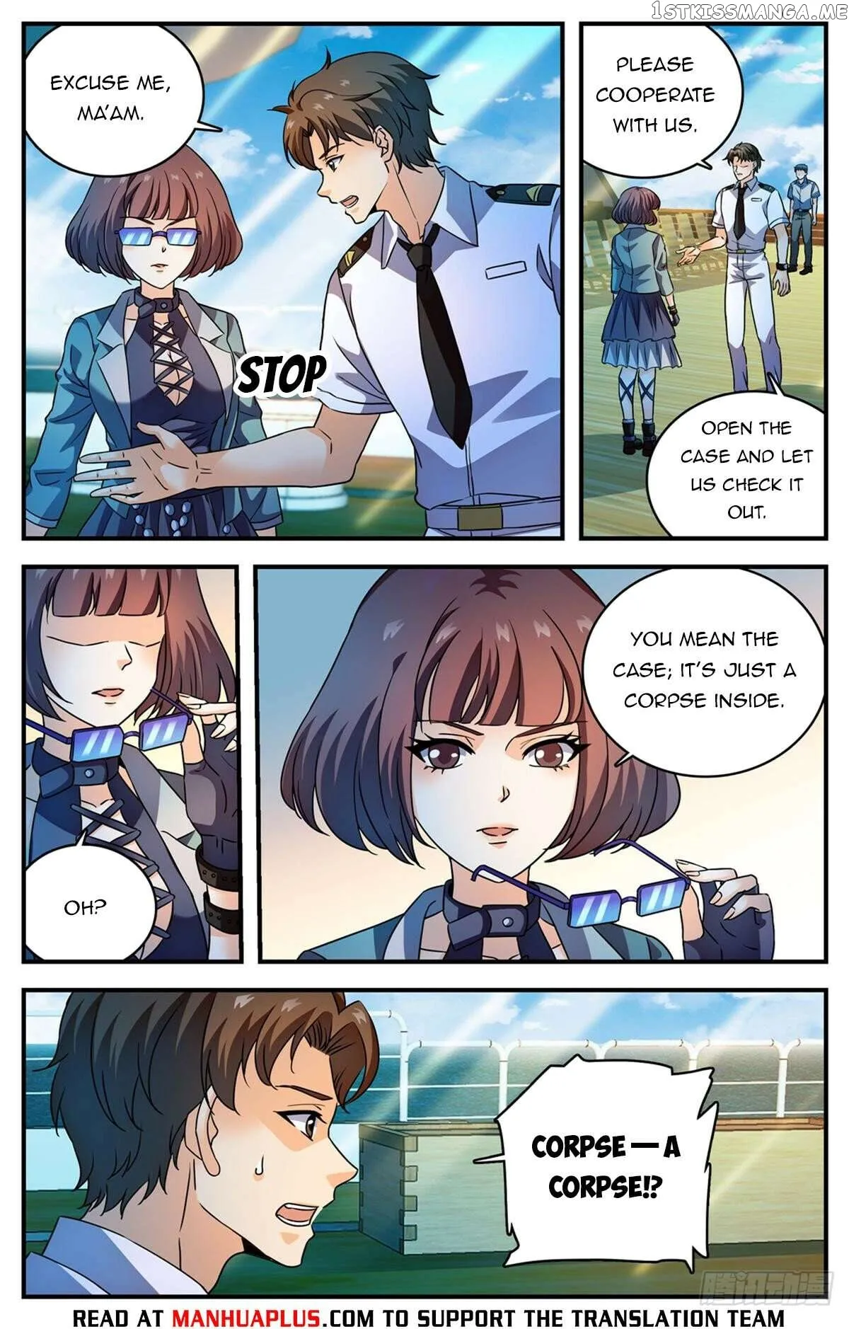 Versatile Mage Chapter 1048 Online - página 4