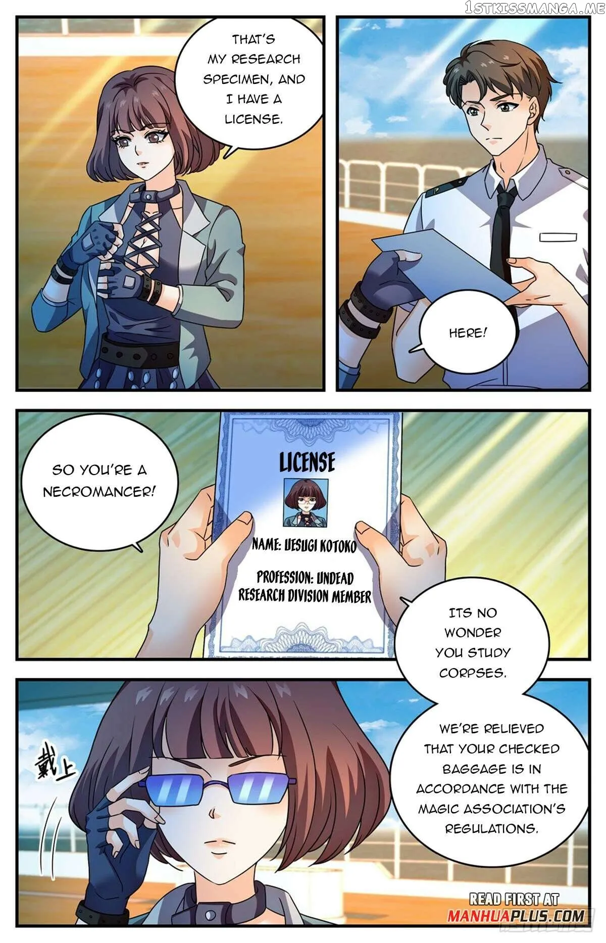 Versatile Mage Chapter 1048 Online - página 5