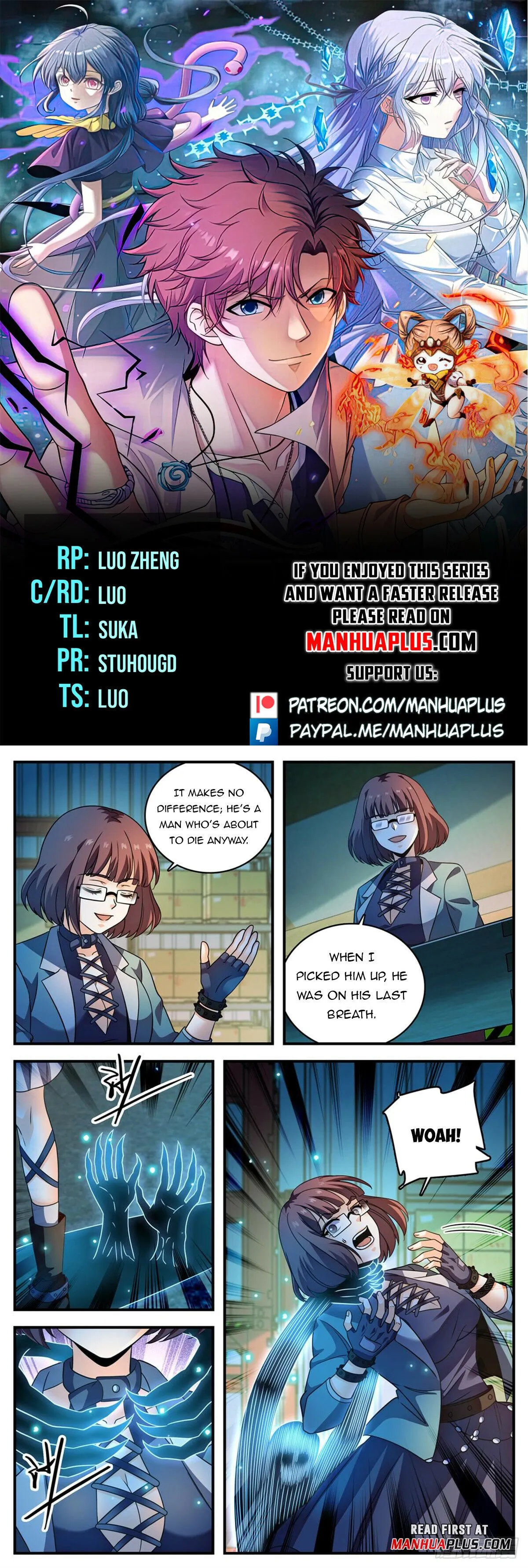 Versatile Mage Chapter 1049 Online - página 1