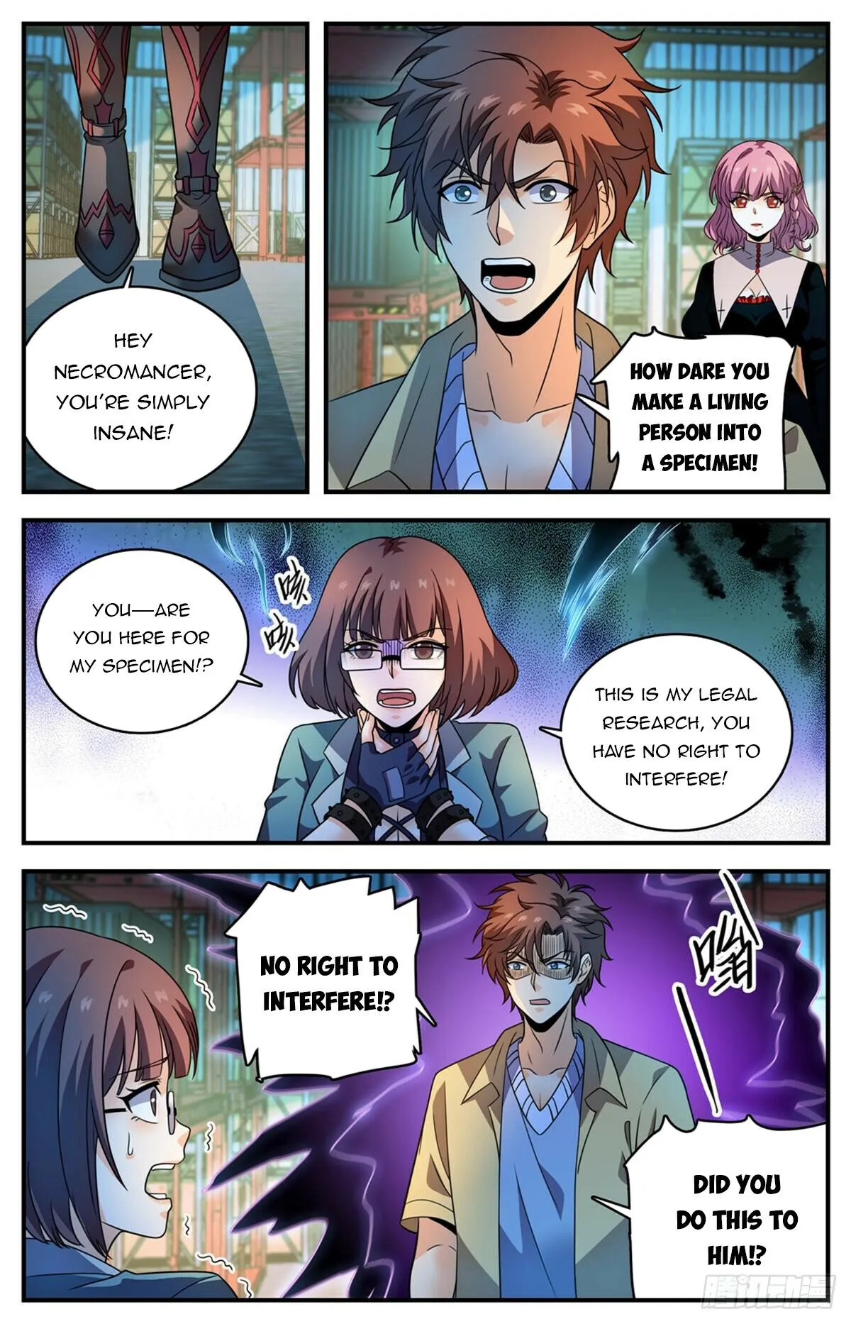 Versatile Mage Chapter 1049 Online - página 2
