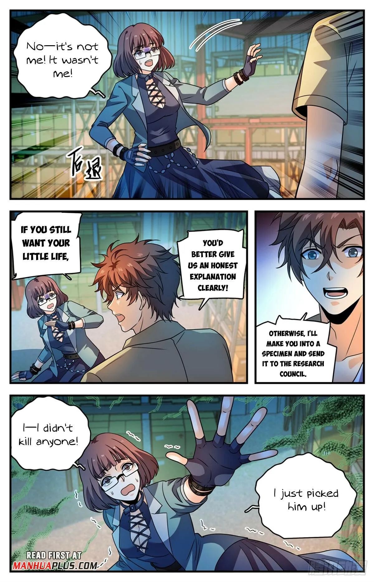 Versatile Mage Chapter 1049 Online - página 3