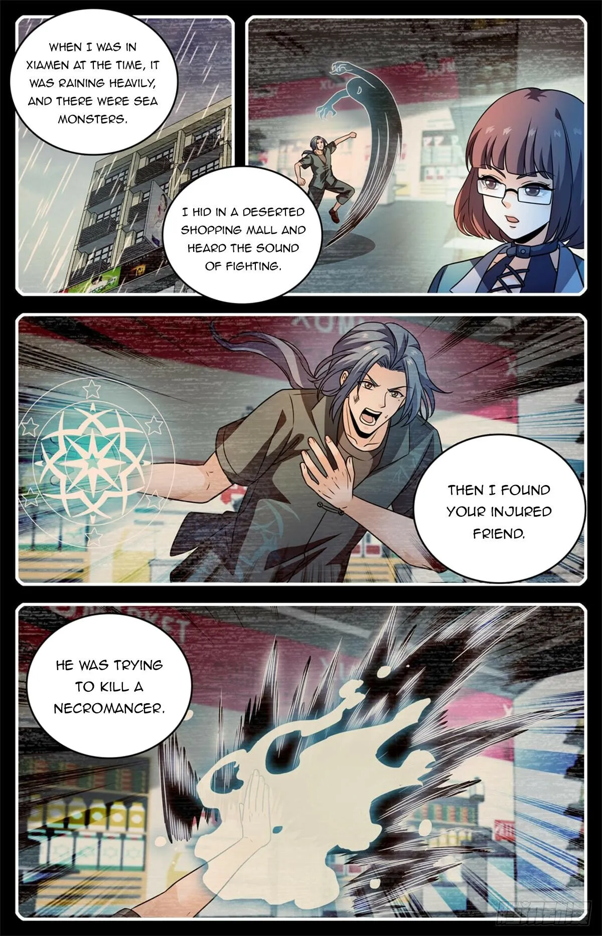Versatile Mage Chapter 1049 Online - página 4