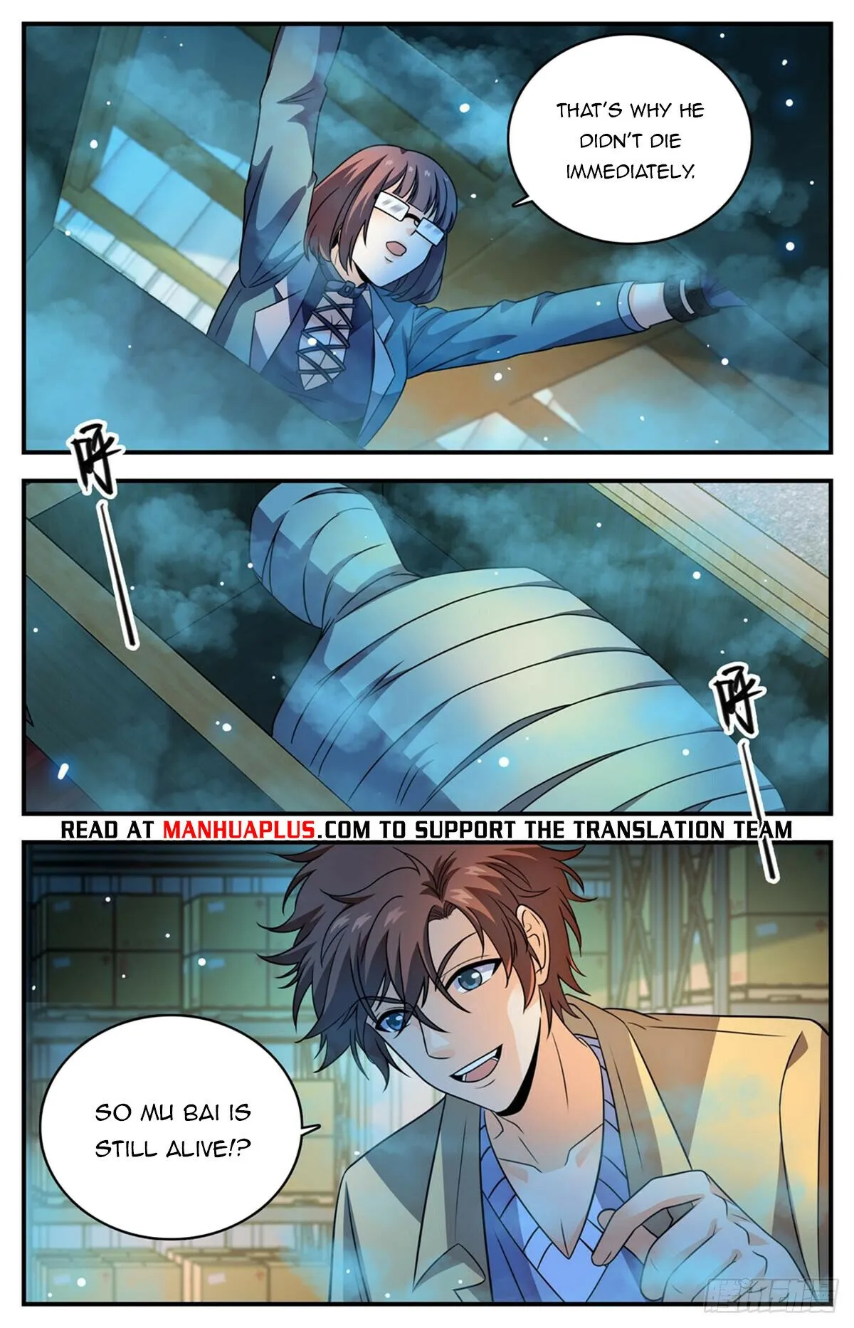 Versatile Mage Chapter 1049 Online - página 6