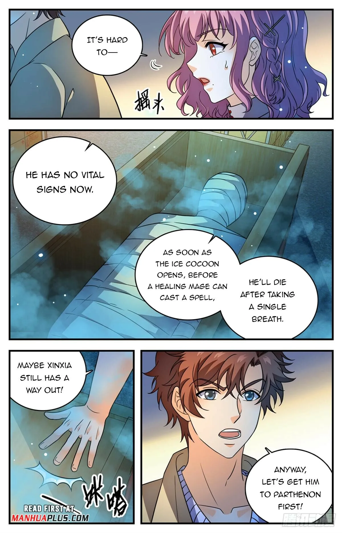 Versatile Mage Chapter 1049 Online - página 7