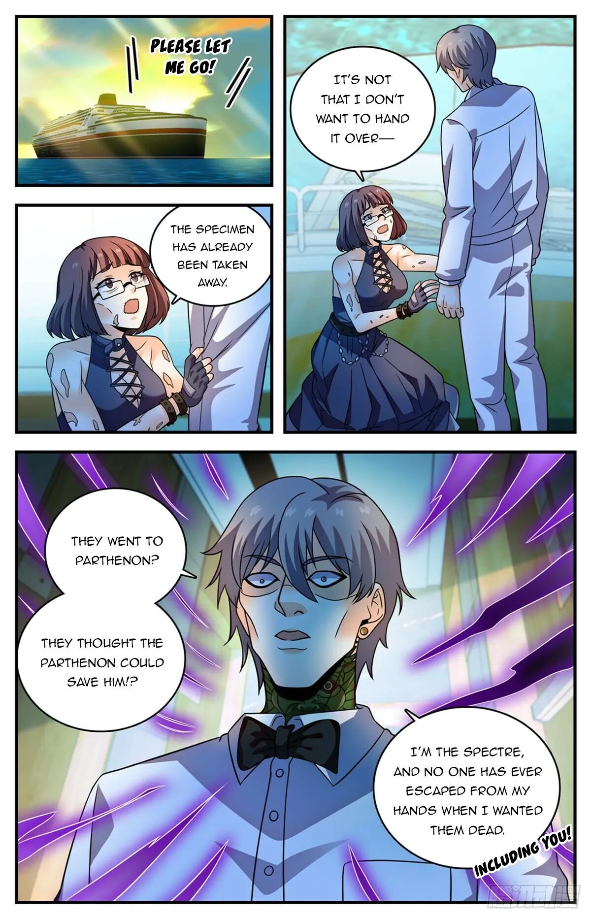 Versatile Mage Chapter 1049 Online - página 8
