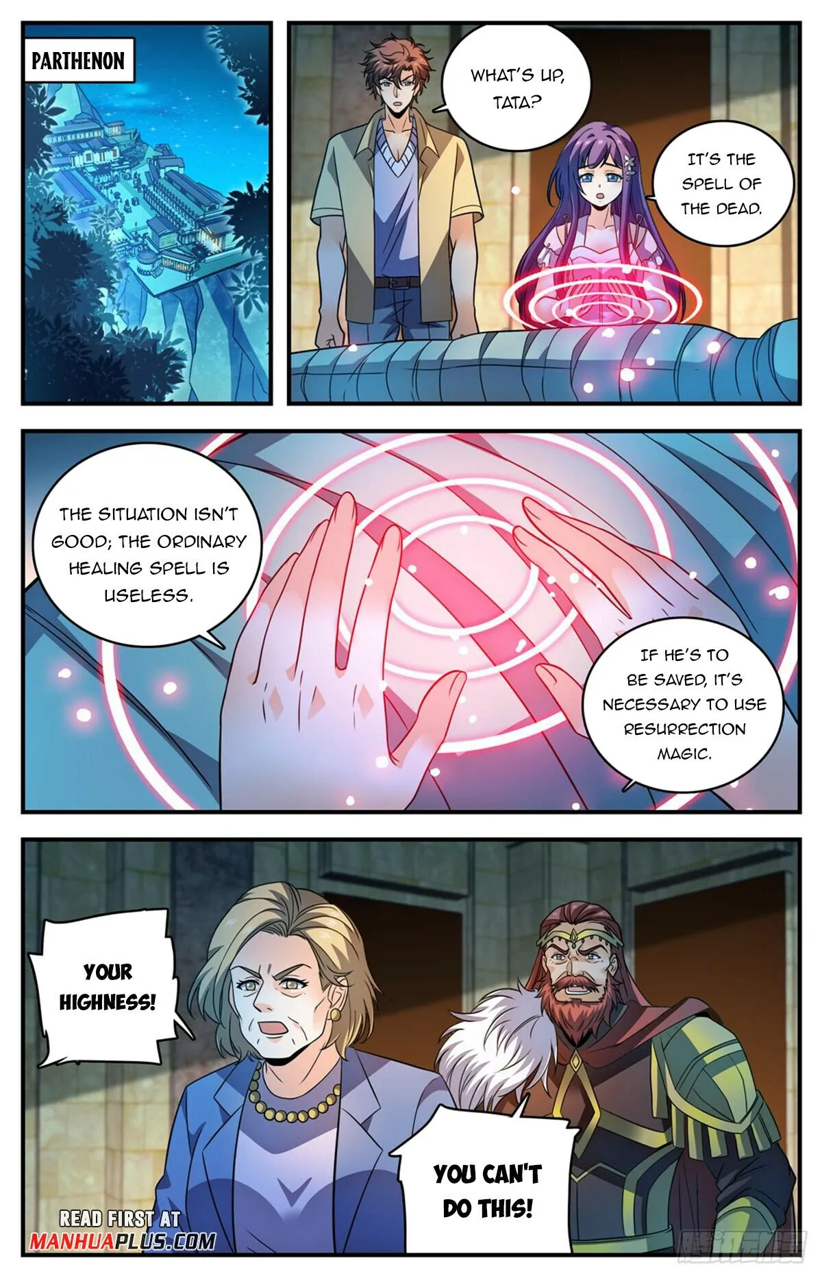 Versatile Mage Chapter 1049 Online - página 9