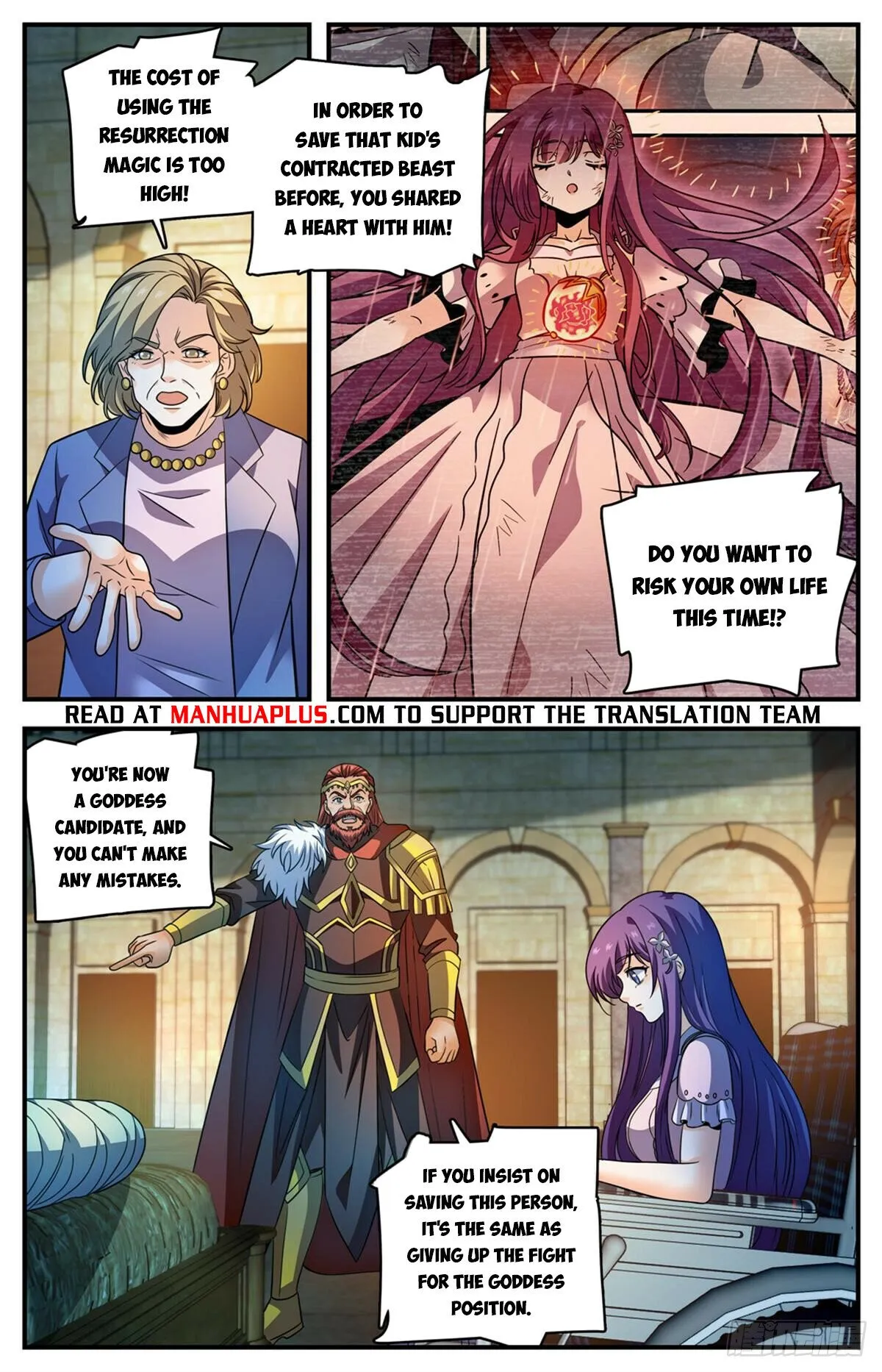 Versatile Mage Chapter 1049 Online - página 10