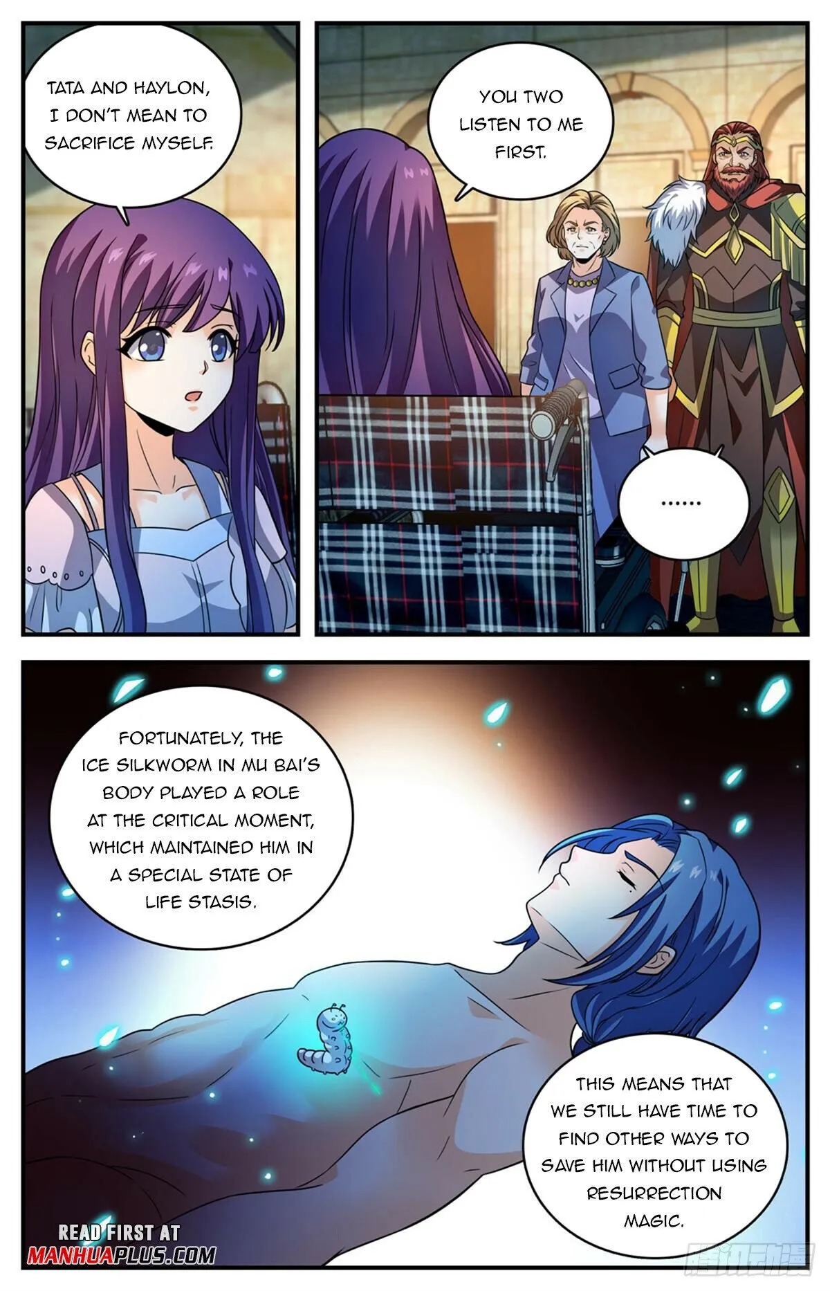Versatile Mage Chapter 1049 Online - página 11