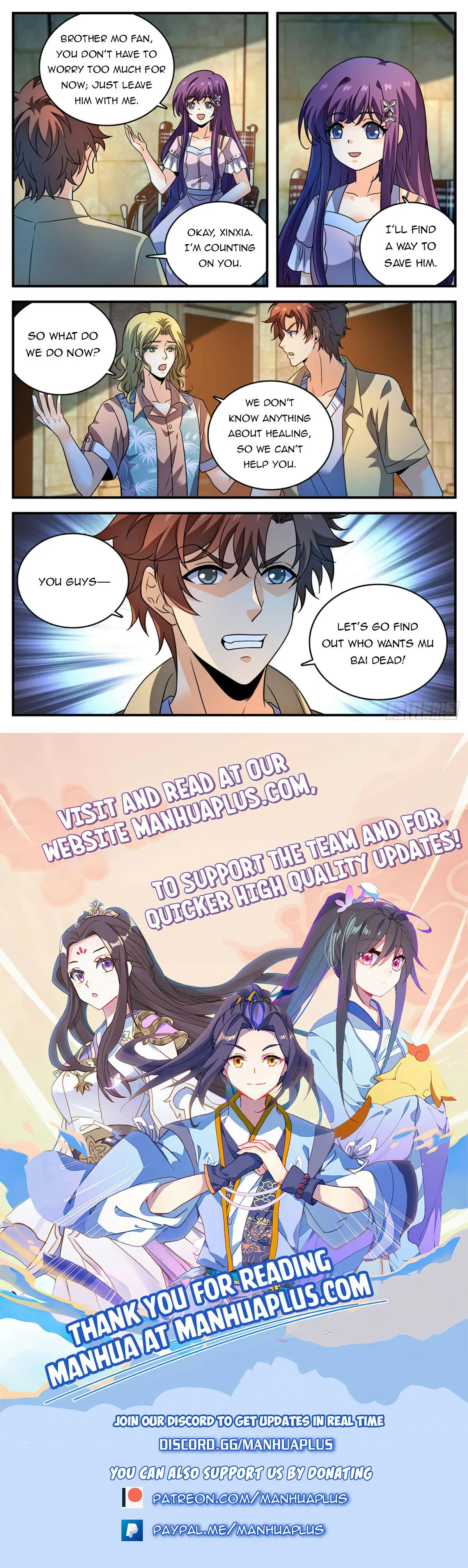 Versatile Mage Chapter 1049 Online - página 12