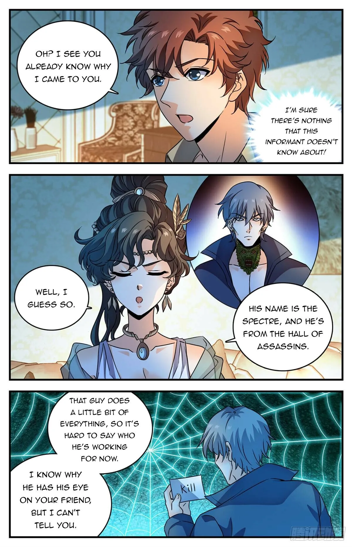 Versatile Mage Chapter 1050 Online - página 2