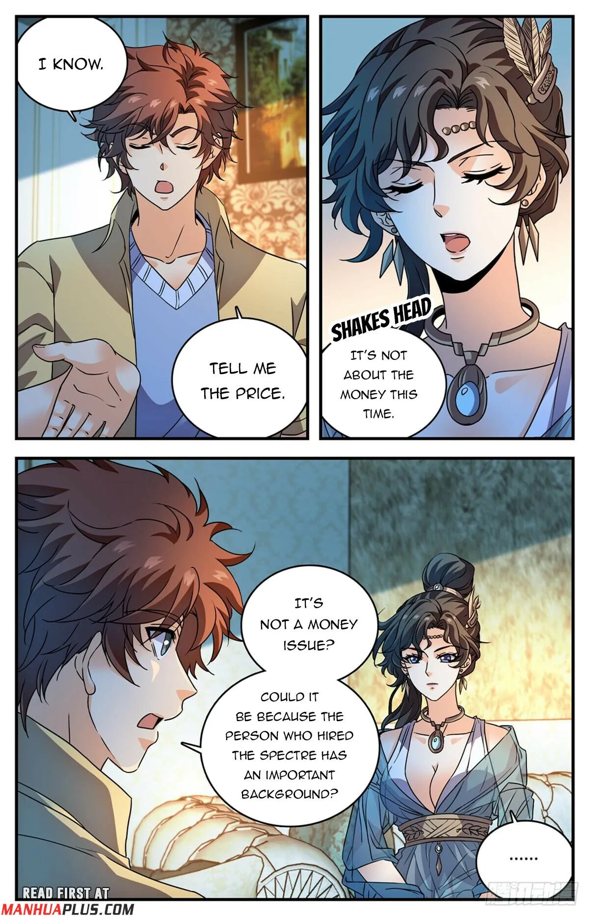 Versatile Mage Chapter 1050 Online - página 3