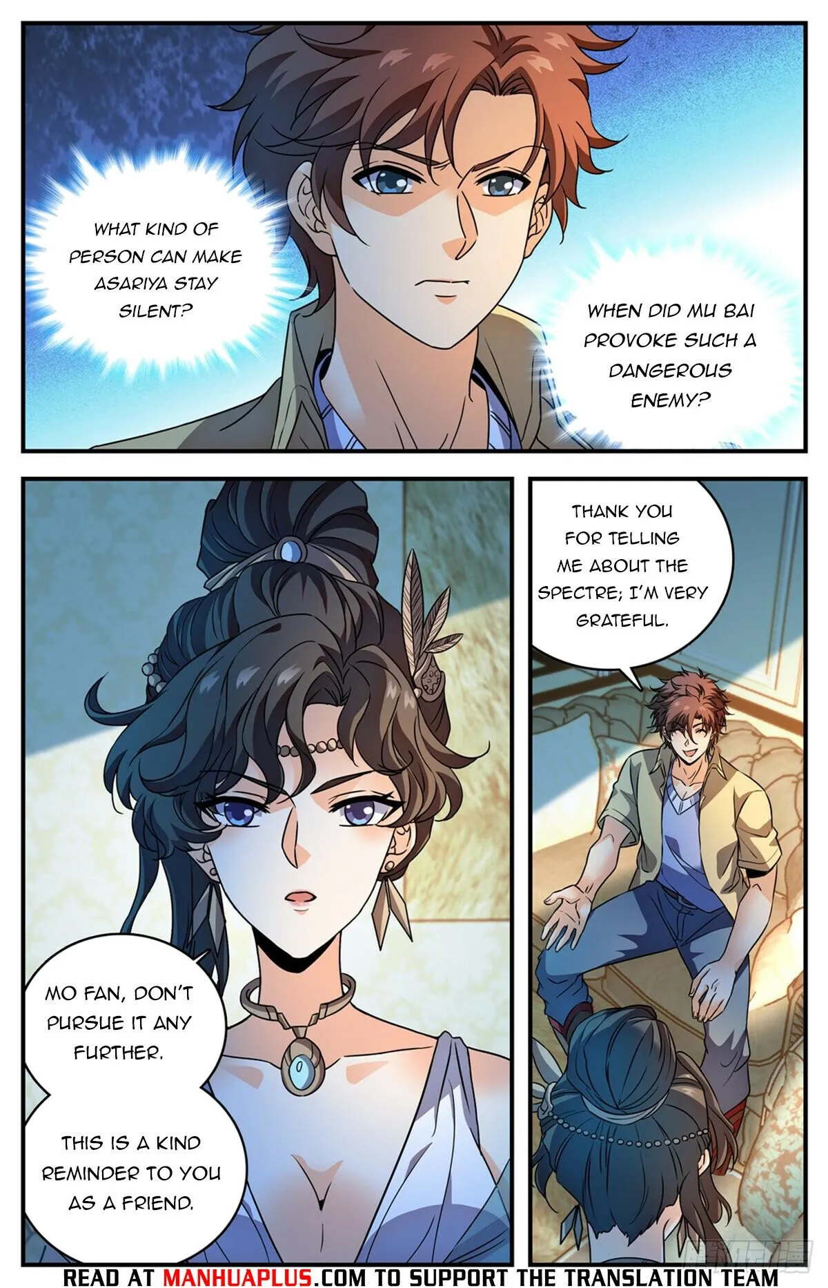 Versatile Mage Chapter 1050 Online - página 4