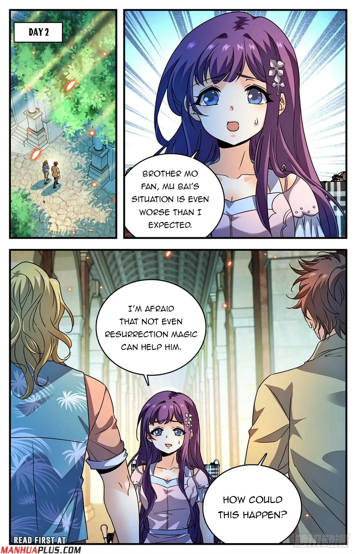 Versatile Mage Chapter 1050 Online - página 5